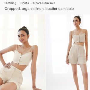 Aritzia Wilfred ohara crop top size xxs nwot